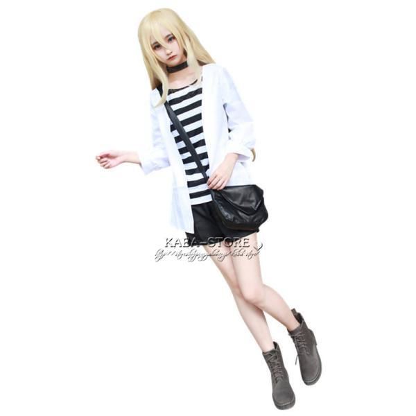 ◆殺戮の天使 風 レイチェル?ガードナー コスプレ 衣装 ウィッグ 靴 アニメ ゲーム cosplay クリスマス パーティー イベント ハロ