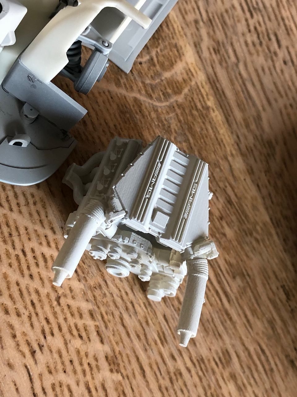 ホビーデザイン HD03-0548 1|24 メルセデス AMG GT3 ドア-エンジン ディティールキット レジン エッチングパーツ メタルロゴ メタルパーツ