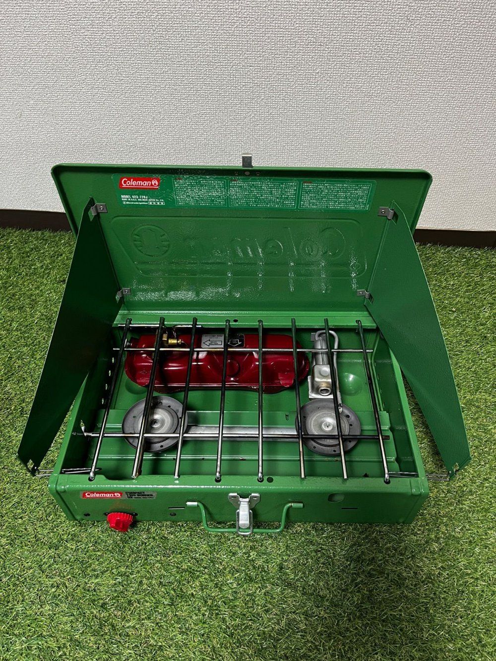 Coleman コールマン COMPACT TWO BURNER DX コンパクト