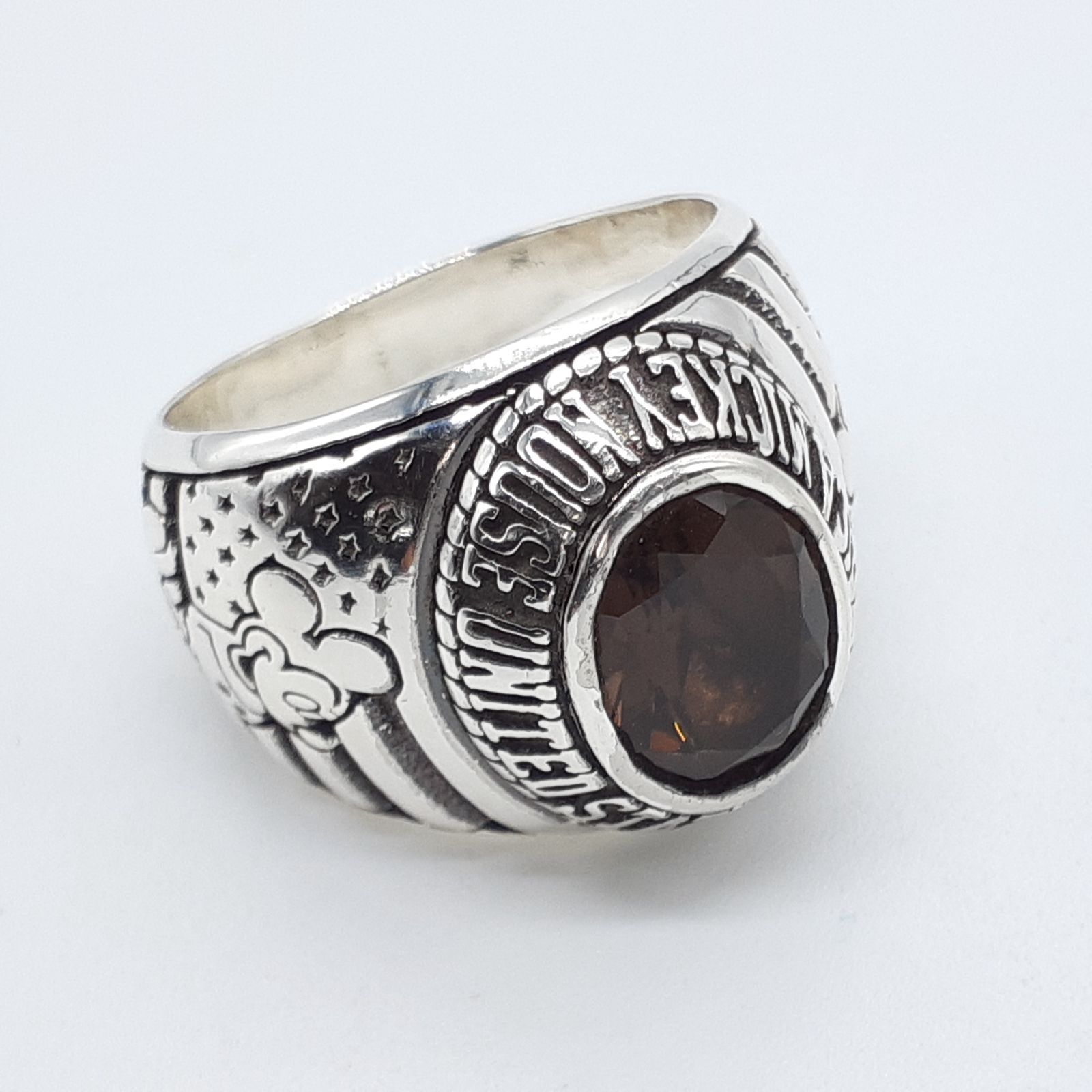 JAM HOME MADE ジャムホームメイド リング カレッジリング SILVER