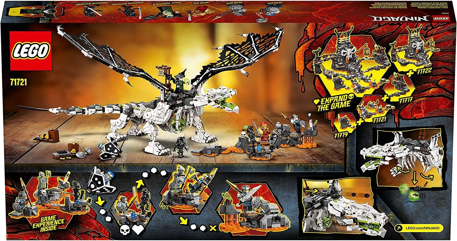 レゴ(LEGO) ニンジャゴー 魔界のスカル・ドラゴン:グリフブリンガー