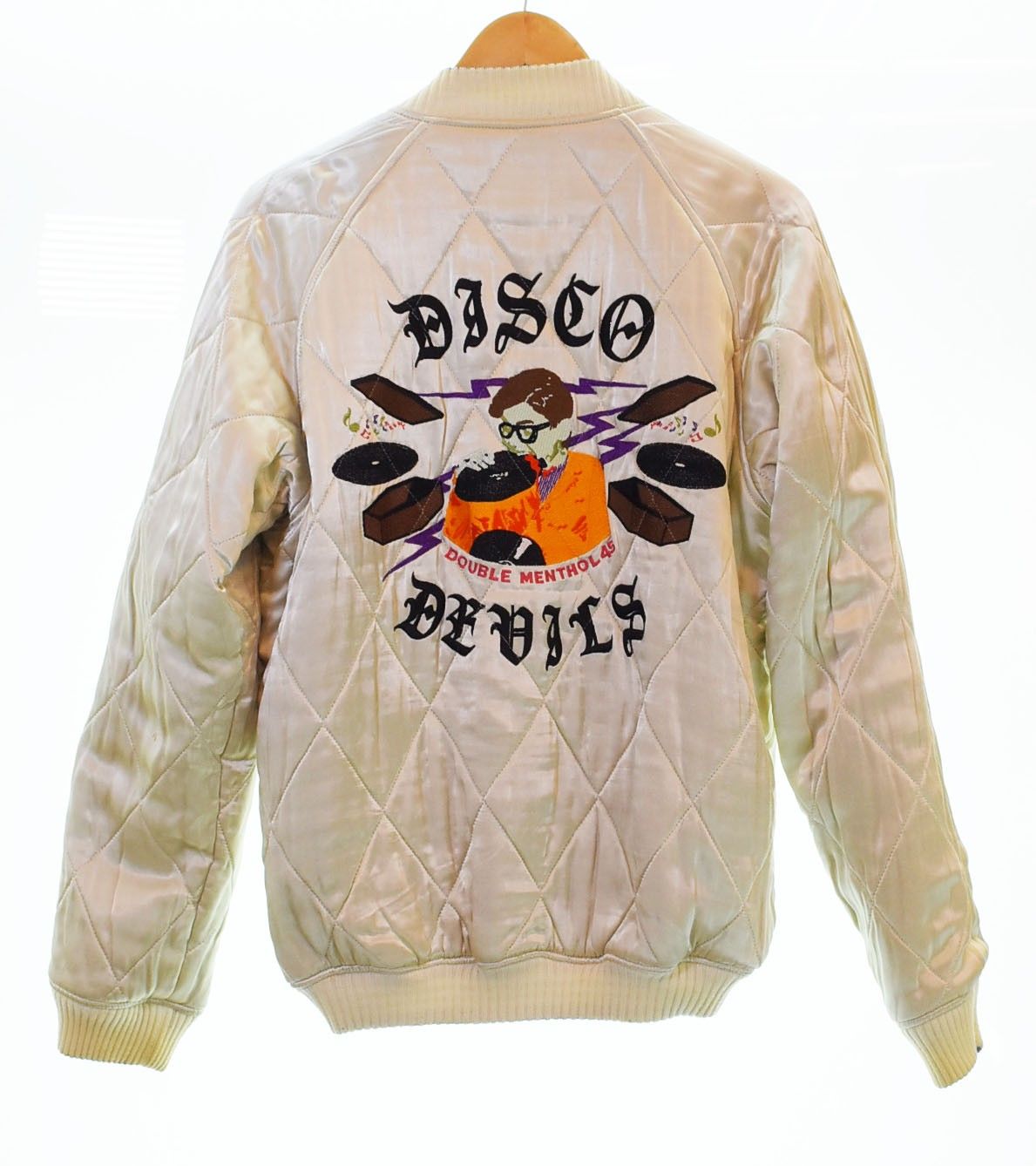 bal リバーシブルスカジャンDISCO DEVILS M 日本製 BAL vintage 2面用