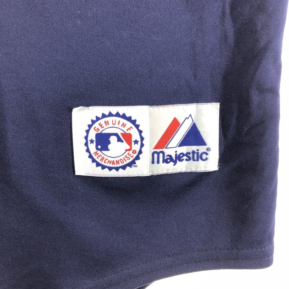 古着 マジェスティック Majestic MLB CLEVELAND INDIANS