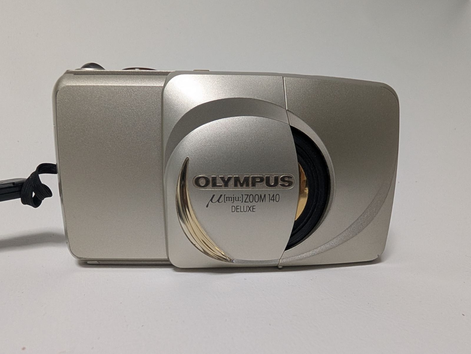 OLYMPUS μ (mju) オリンパス ミュー ZOOM 140 DELUX コンパクトカメラE