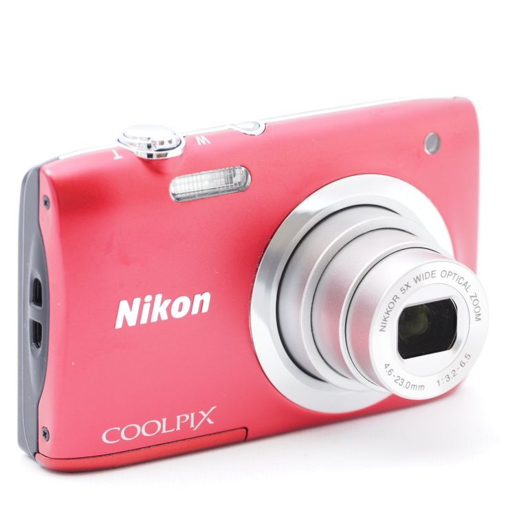 Nikon ニコン デジタルカメラ COOLPIX A100 レッド A100RD - メルカリ