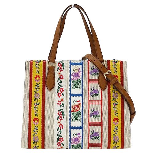 トリーバーチ 狭い TORY BURCH ウォーカーサッチェル トートバッグ