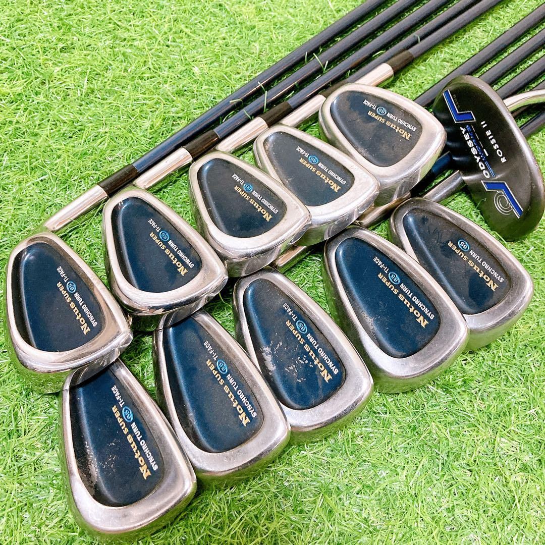 1.キャロウェイ　初心者オススメ　メンズセット　ゴルフクラブ　右利き メンズ右利き初心者〜キャロウェイゴルフクラブセット