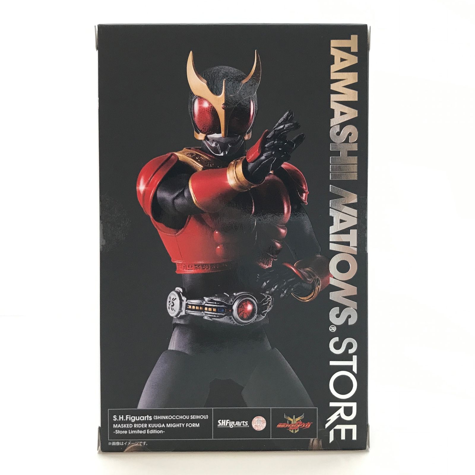 S.H.Figuart ビートチェイサー2000 仮面ライダークウガ 未開封 【公式