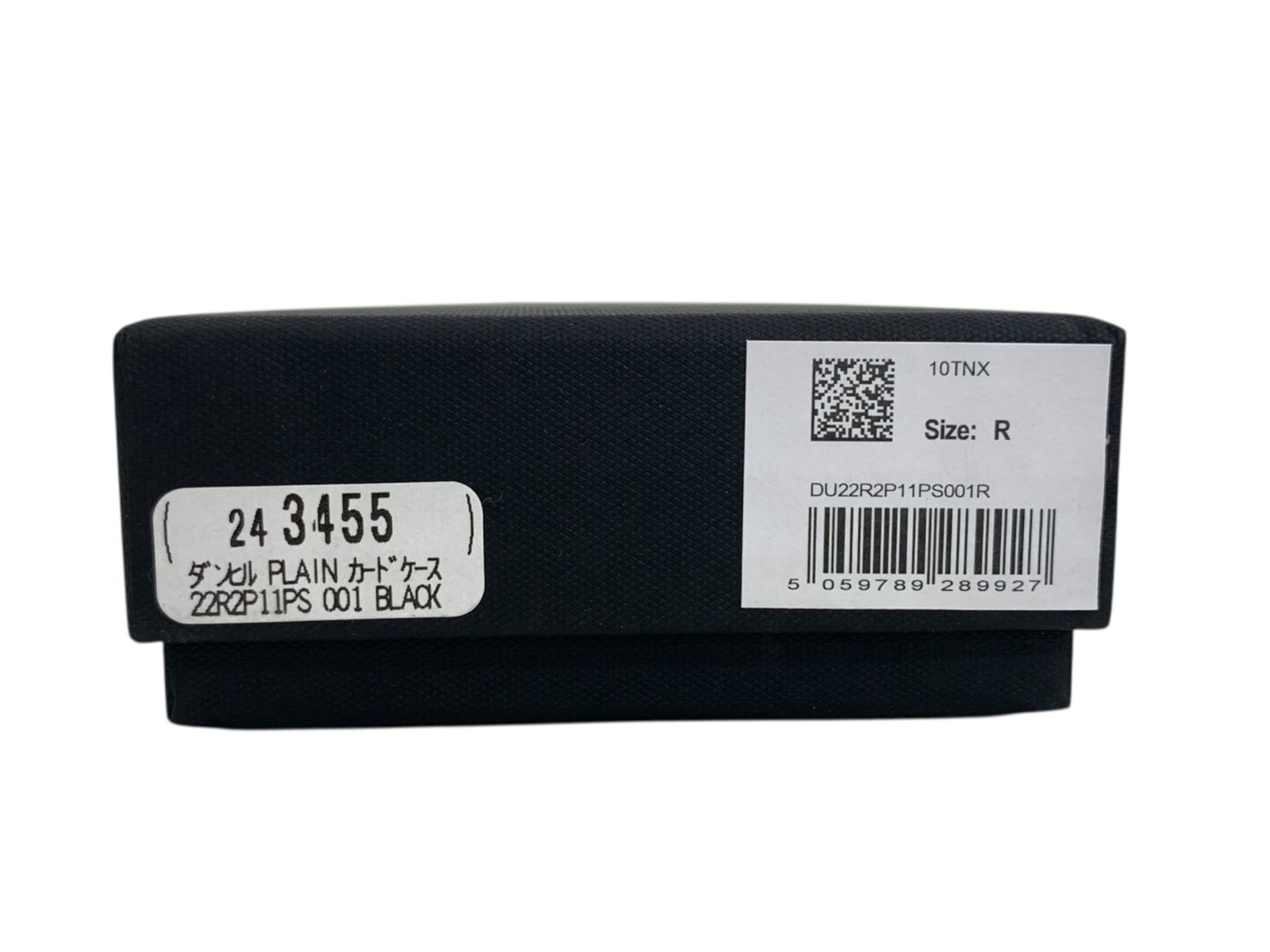  dunhill ダンヒル Plain カ ドケ ス ブラック メンズ 004 カードケース 小物