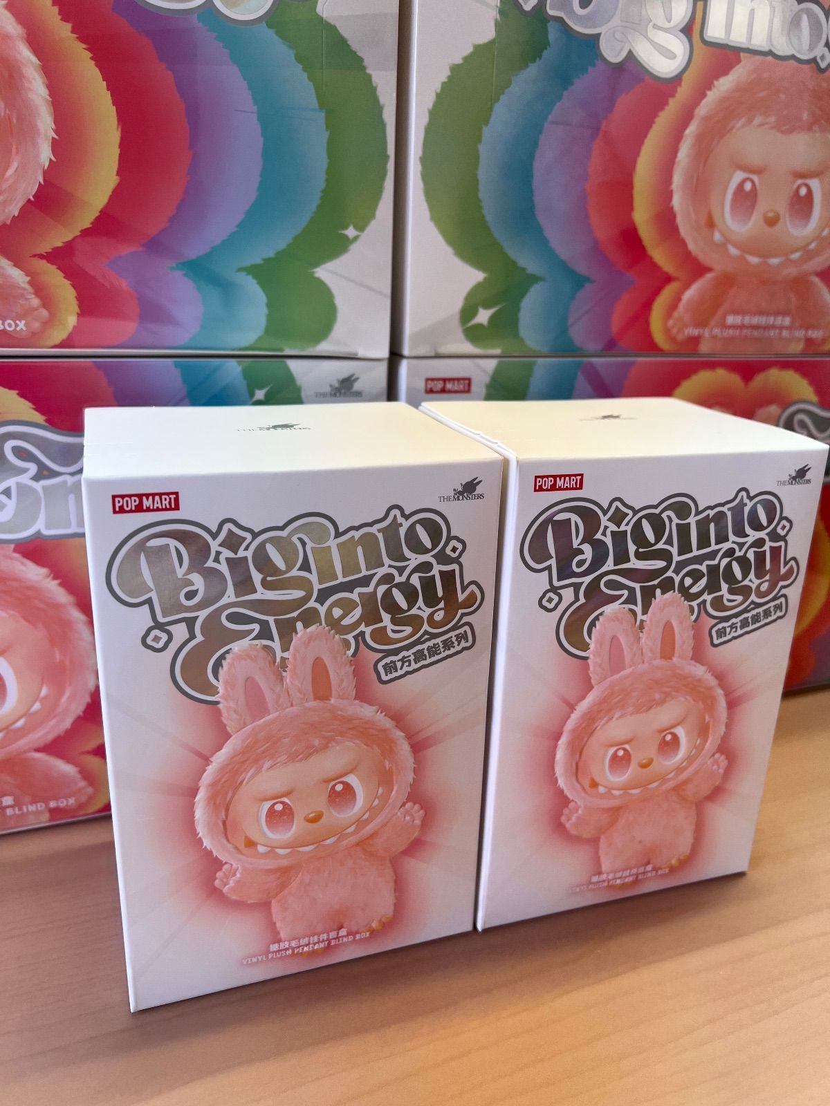 ⭐️【正規品・未開封】ラブブ Labubu Big into Energy 2ピース ポップ