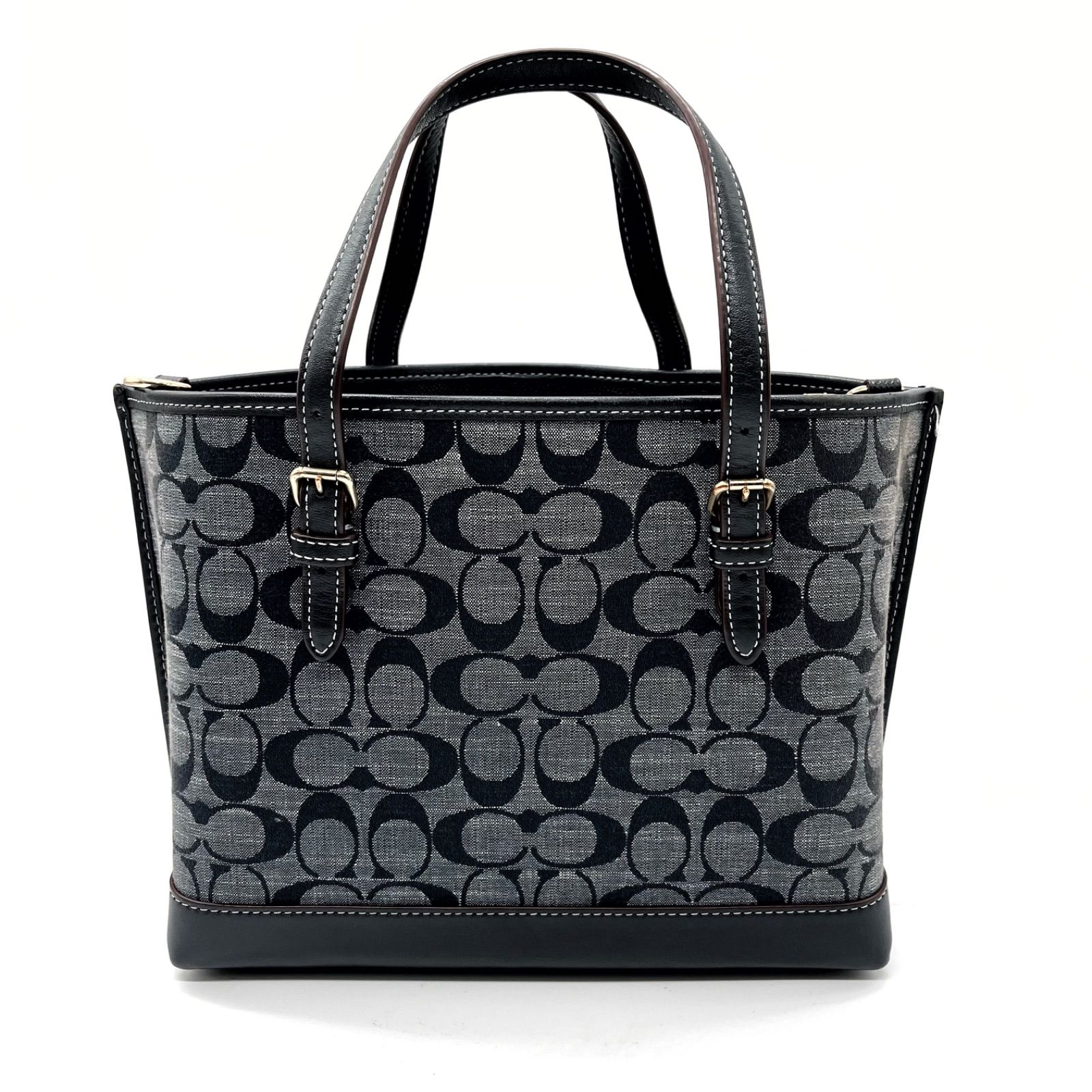 極美品<!-利用不可文字-!>コーチ バッグ COACH シャンブレー レザー 