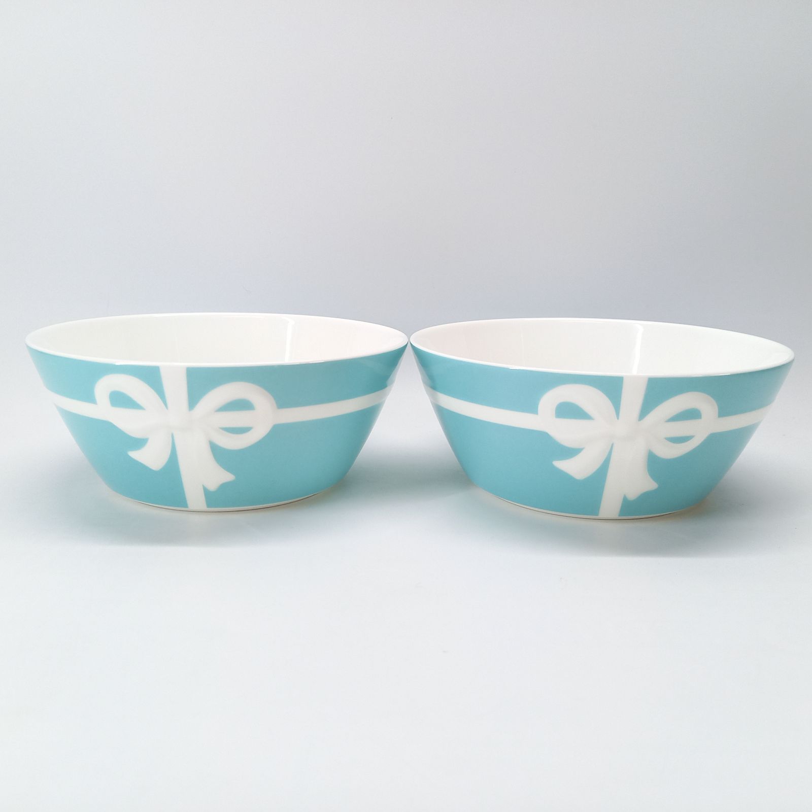 Tiffany&Co. ティファニー ブルーボックス ボウル ペア セット TIFFANY&Co.（ティファニー） ブルーボックス ボウル ペア セット