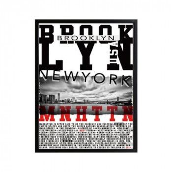 アートフレーム Brooklyn アートパネル ISF-52297