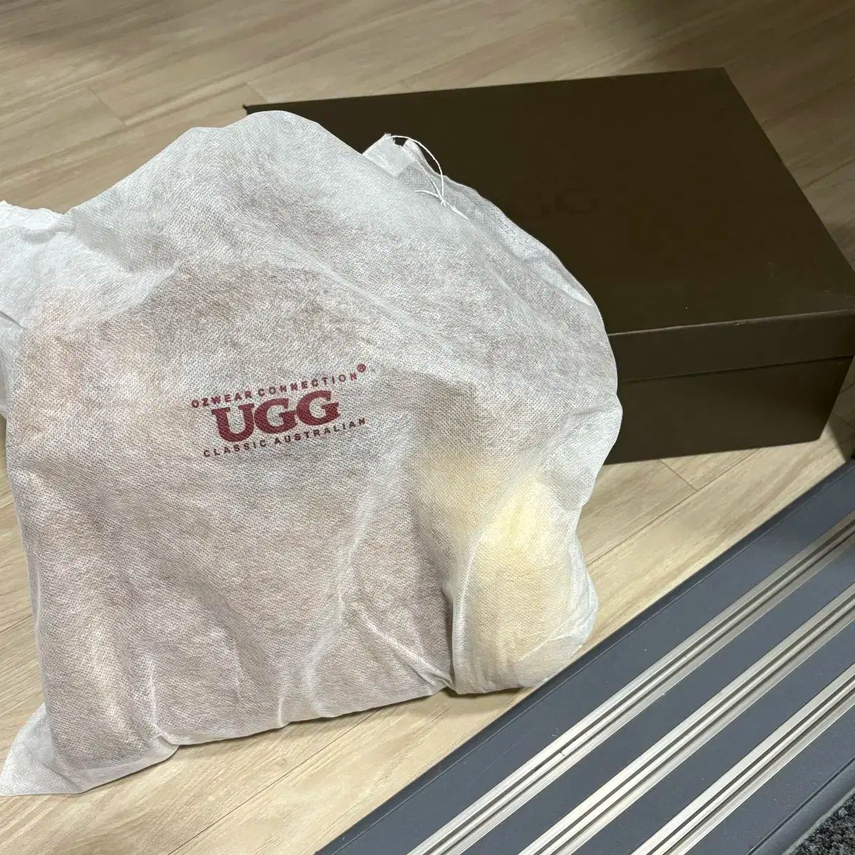 アグ バックル トール ブーツ 5 cm 36