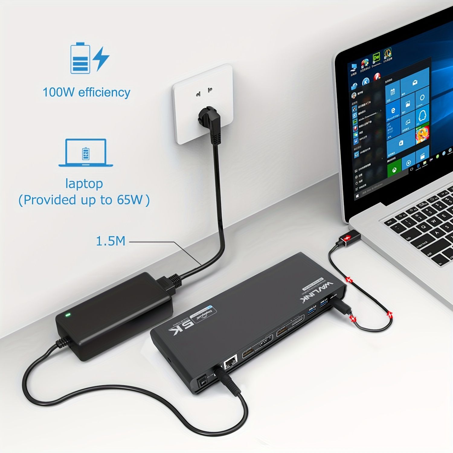x USB