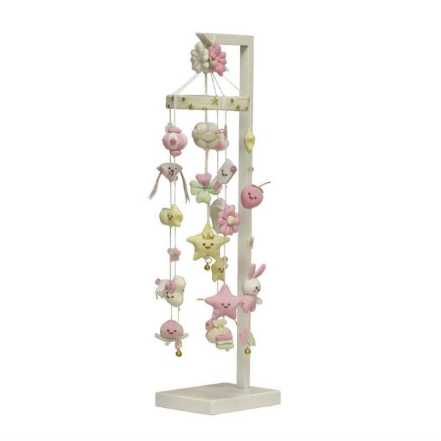 吊るし飾り ニコット 飾り台セット 特小 スタンド付き 高さ48cm（sp-3-14）