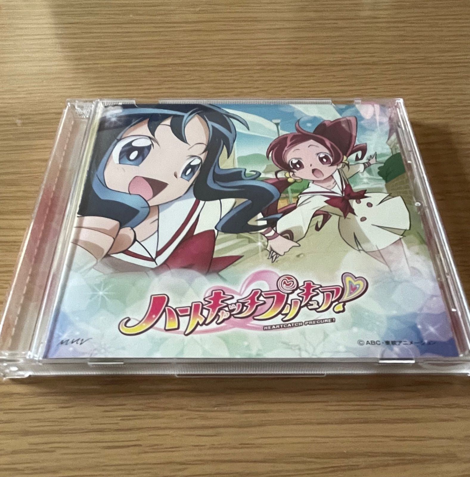ハートキャッチ プリキュア ハトプリ ボーカル アルバム シングル CD