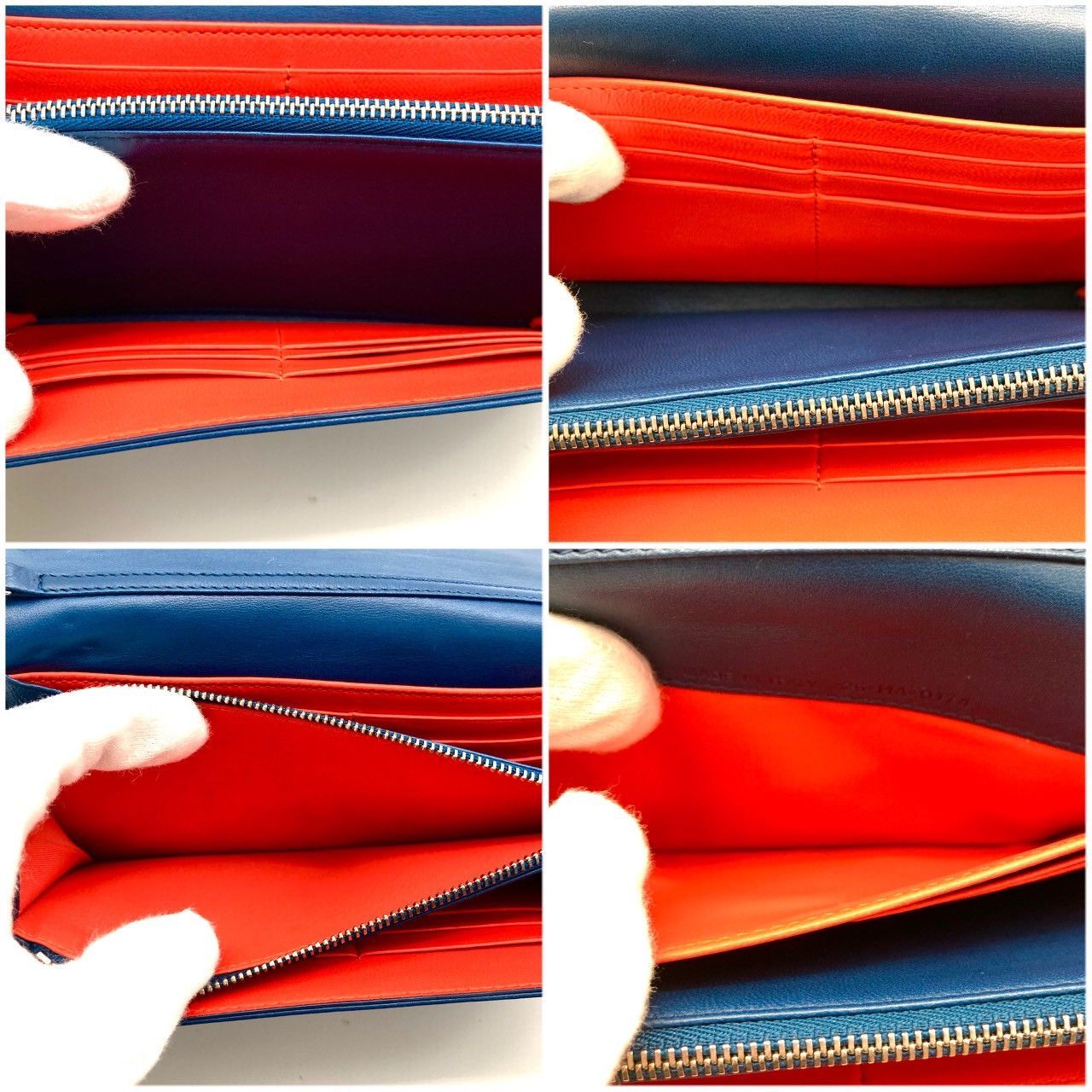 クリスチャンディオール カナージュ ウォレットチェーン 長財布 70915  