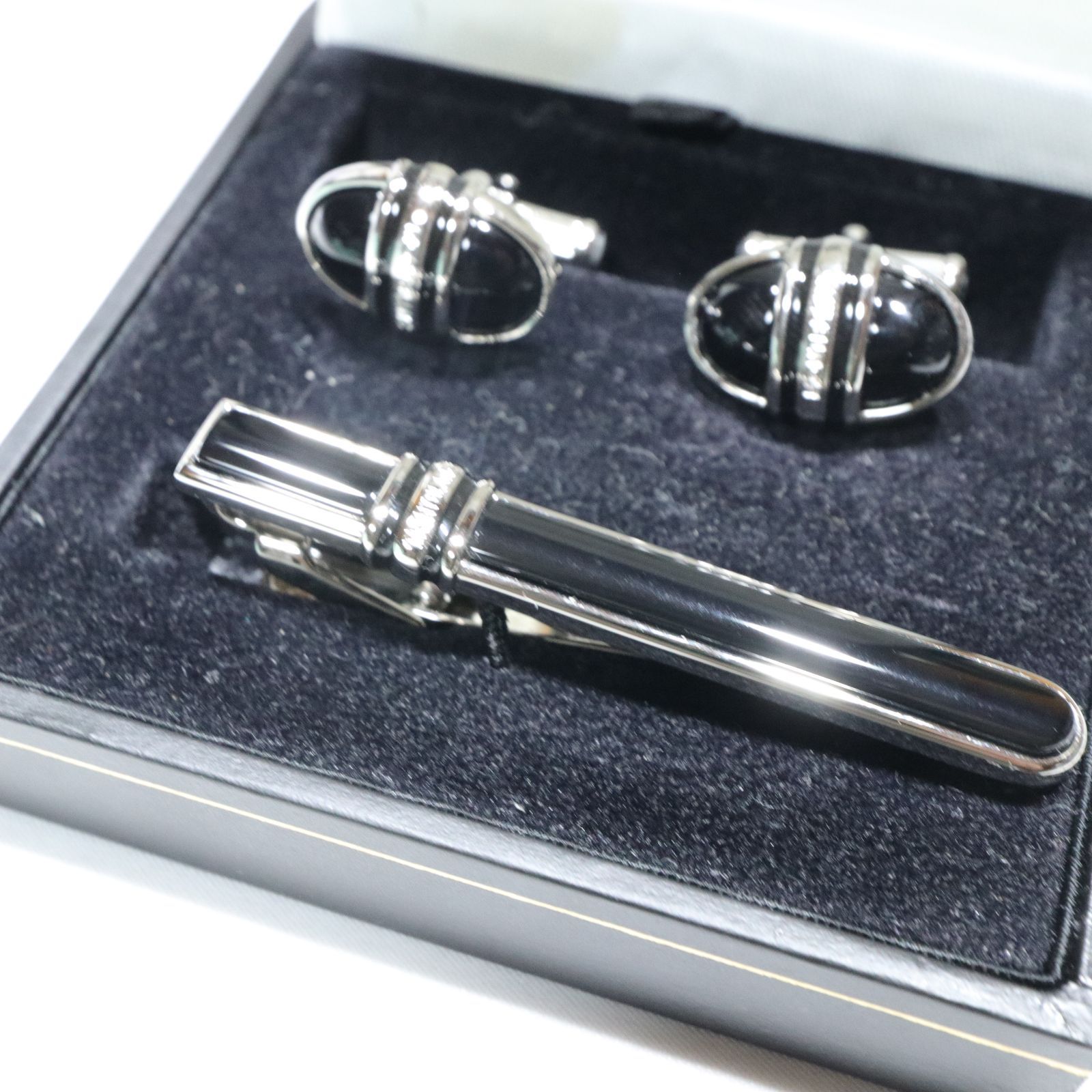 MONTBLANC モンブラン ネクタイピン カフリンクスセット MONTBLANC/モンブラン カフス ネクタイピン カフリンクス タイピン
