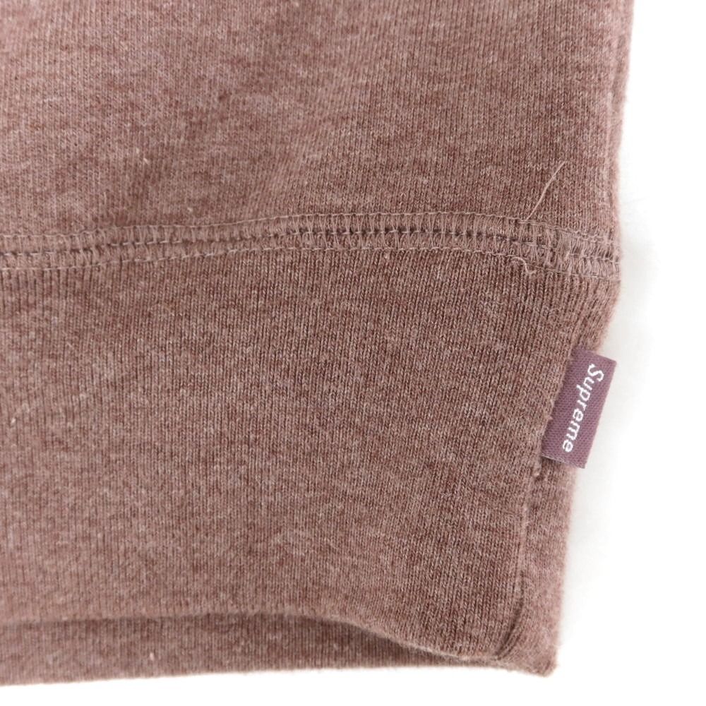 Crewneck コットンポリエステル