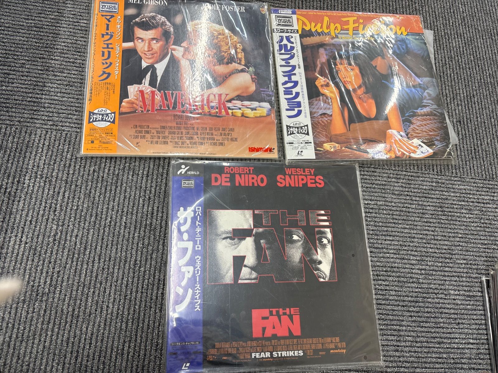 レーザーディスク まとめ売り - メルカリ