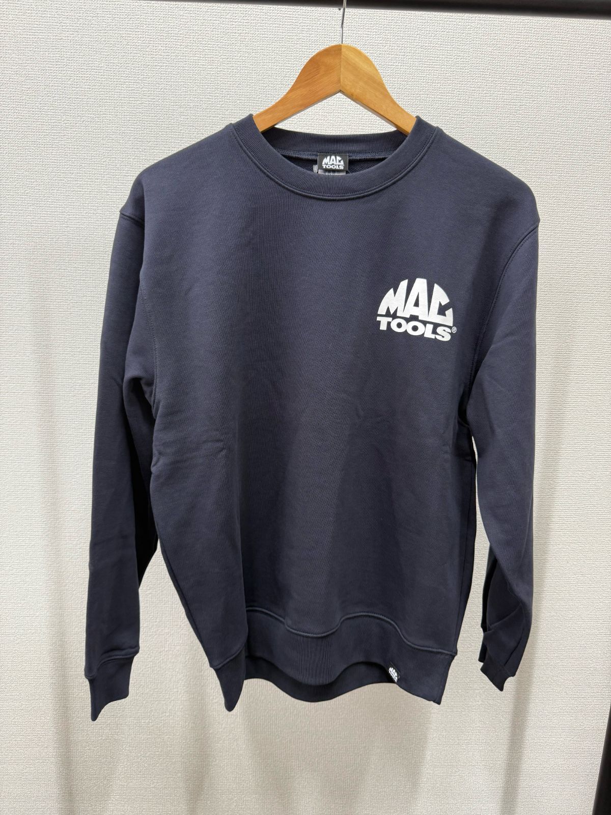 限定品】MAC TOOLS マックツールズ トレーナー スウェット 黒/ネイビー