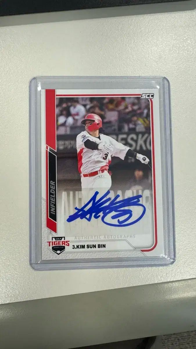 2025 SCC 感覚 カード KIAタイガース(キア・タイガース) キム
