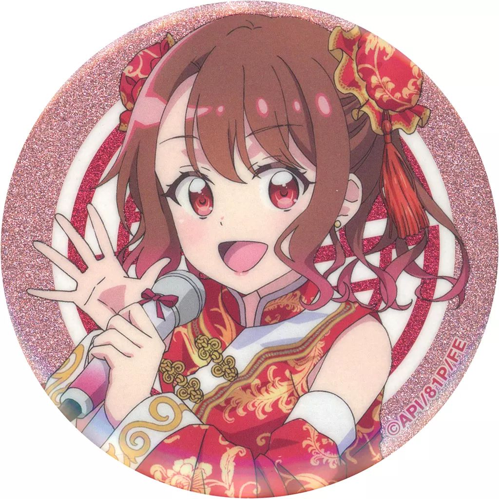 i☆Ris 10thライブツアー缶バッジ　若井友希 i☆Ris 10thライブツアー缶バッジ 若井友希 ViVa i☆Ris #りすつあー10