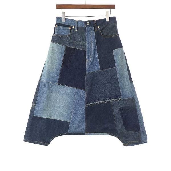 ✨新品未使用✨ ジュンヤワタナベ コムデギャルソン デニムパンツ サルエル L JUNYA WATANABE COMME des GARCONS ジュンヤワタナベ
