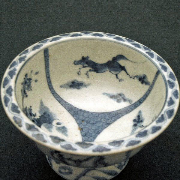 古伊万里・脚付小鉢・2客セット・No.161205-52・梱包サイズ60 - メルカリ