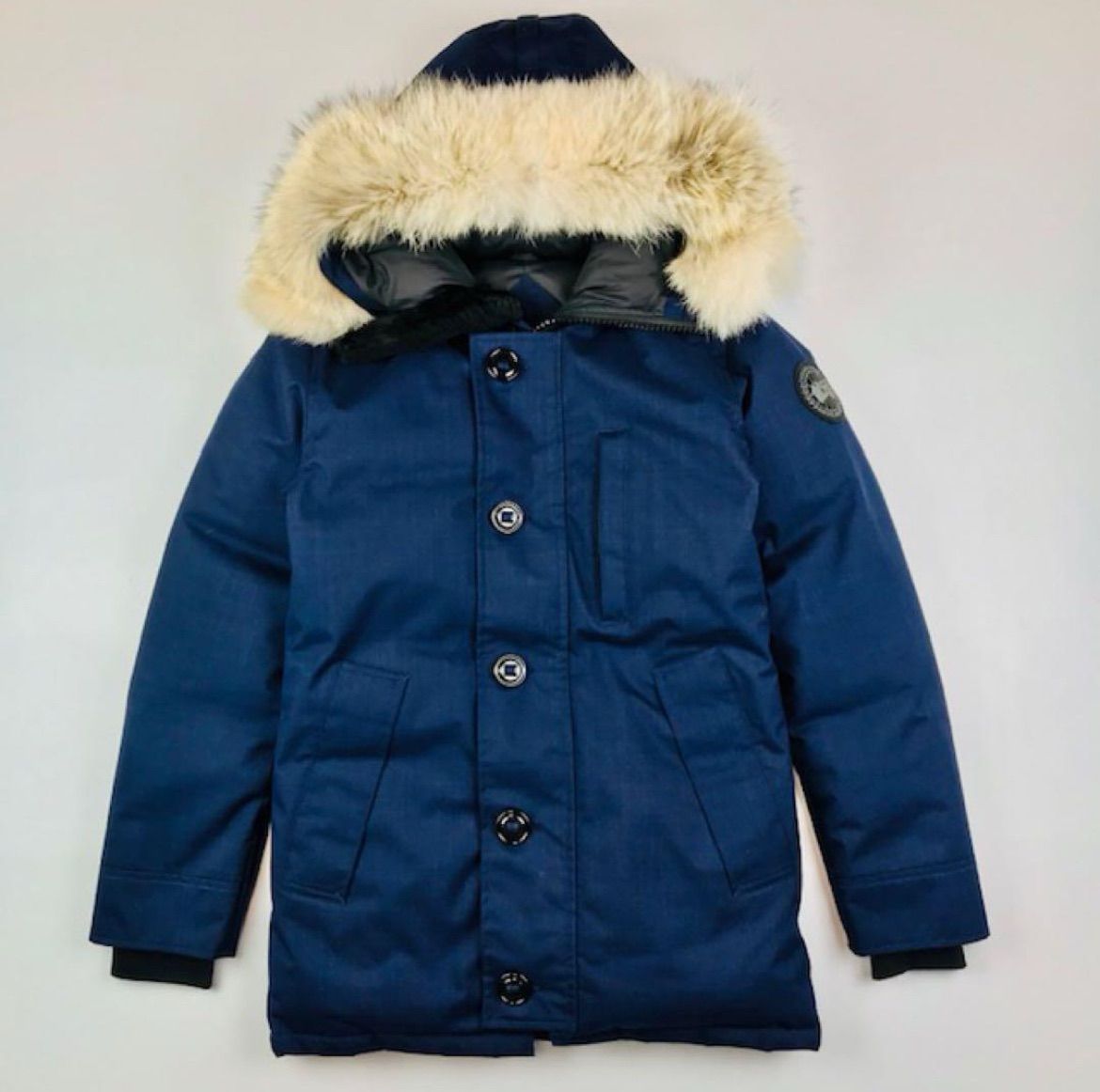 激レア EDIFICE別注 カナダグース クレストン ブラックレーベル カナダグース エディフィス別注/クレストン ブラックラベル/MOSS S