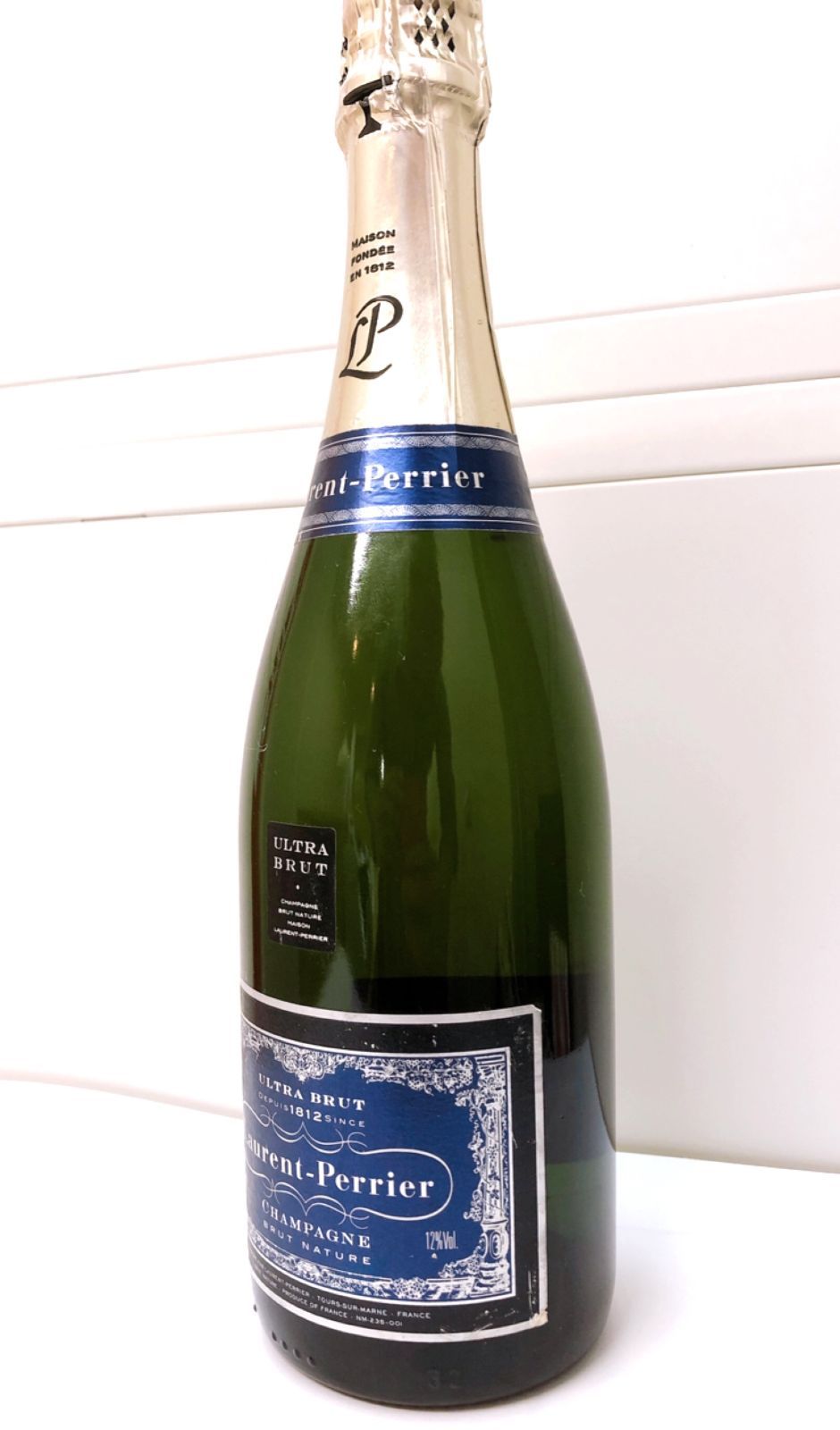 ローランペリエ Ultra Brut シャンパン 750ml未開封 ローラン・ペリエ ウルトラ ブリュット - シャンパーニュ専門店