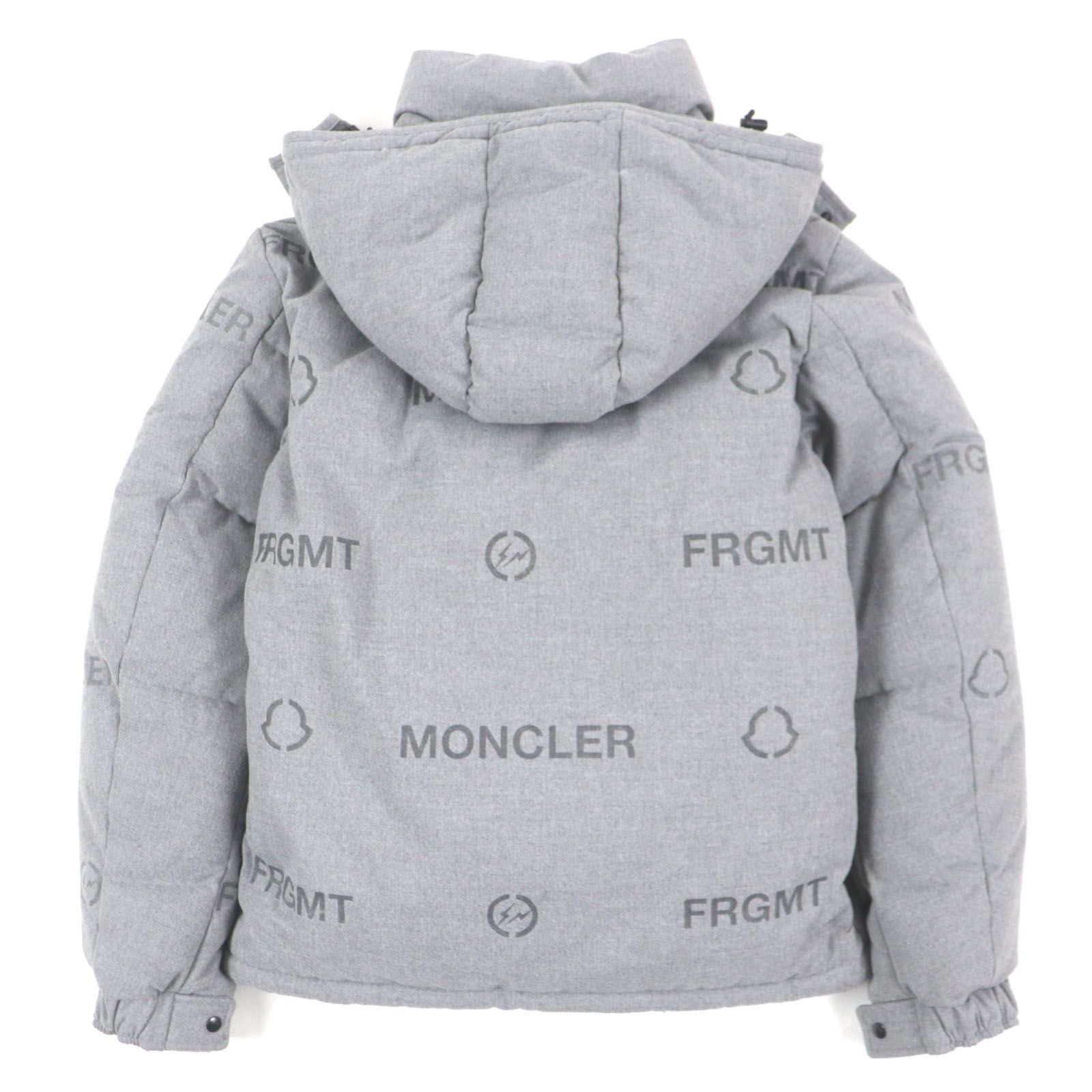 極美品□MONCLER GENIUS 7 モンクレール ジーニアス 7 2018年製 MAGLIA 