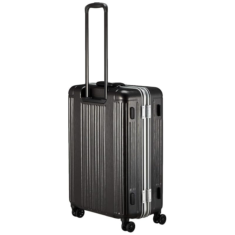 シフレ ハードフレームケース 中型 Mサイズ 付き SIF1065-58 60L 58cm 4.4kg SIF1065-58 ヘアラインガンメタ HLガンメタ 1