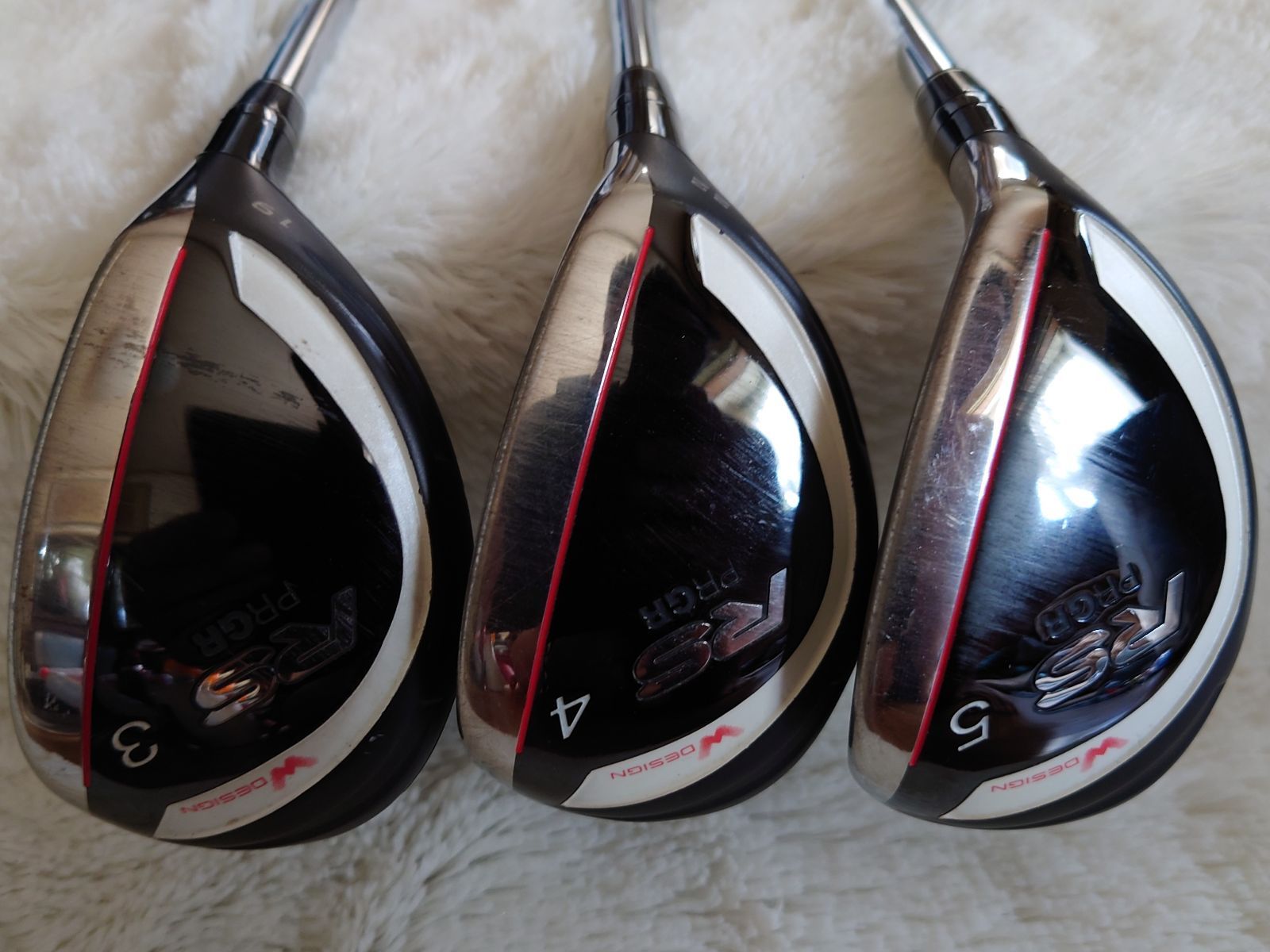 プロギア ユーティリティ3番 4番 5番3本セット プロギア RS