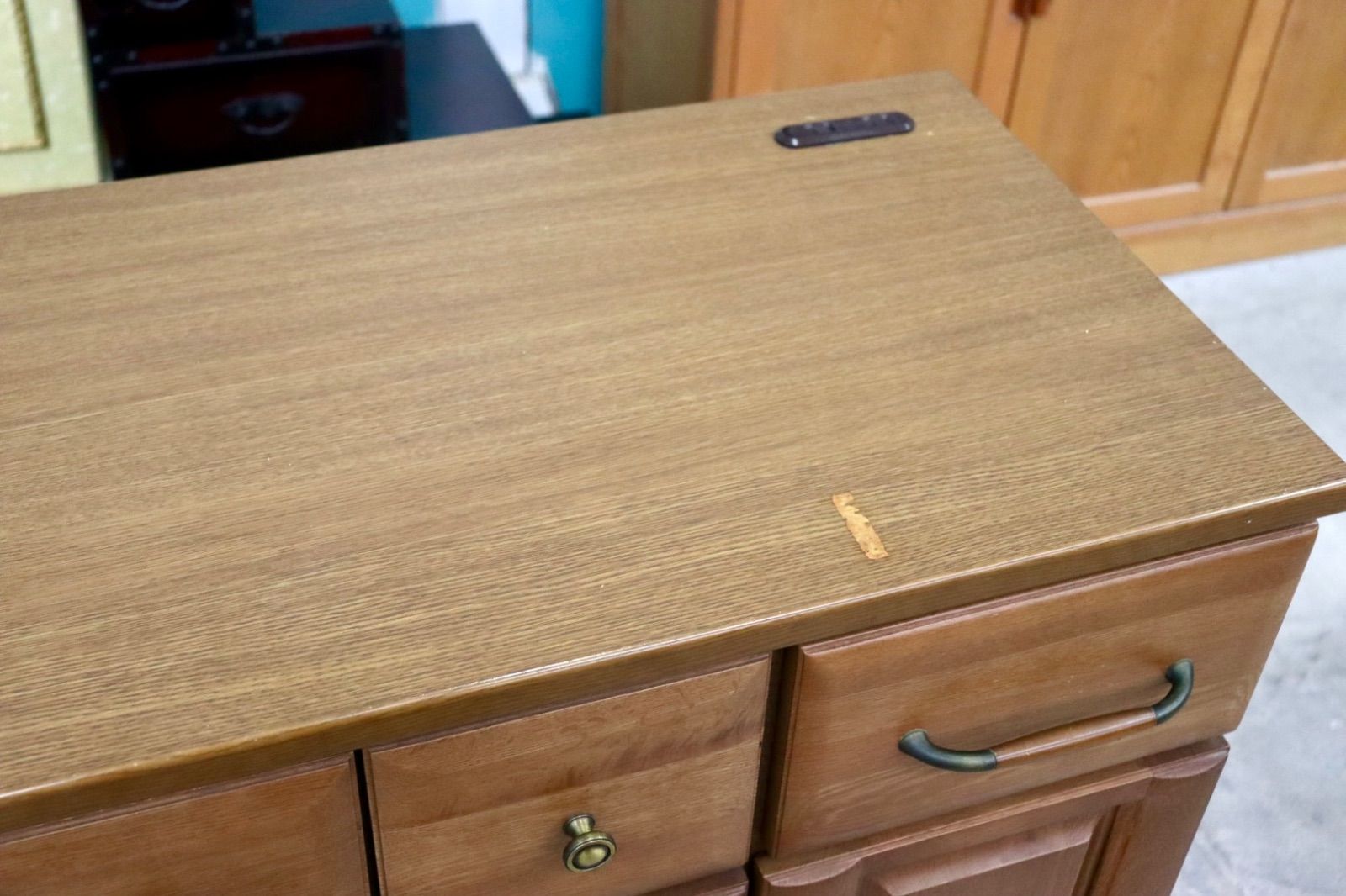 キッチンカウンター キャビネット