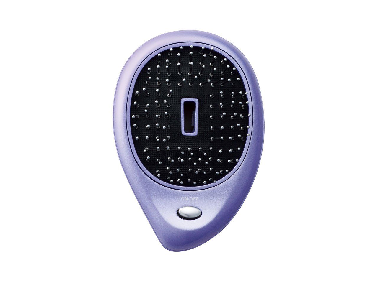 コイズミ リセットブラシ 音波振動磁気 カバー付 乾電池式 バイオレット KBE-2920/V [バイオレット] [コンパクト]