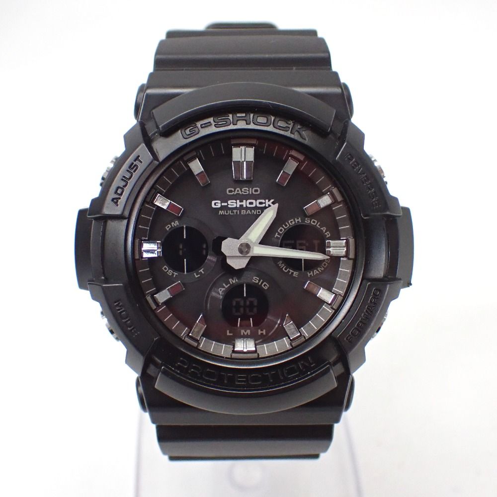Ft1255041 カシオ 腕時計 ソーラー GAW-100B-1AJF メンズ CASIO 中古  