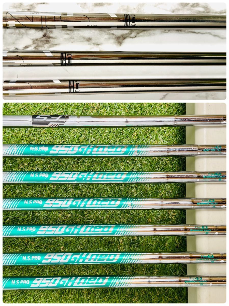 【良品】大人気モデル ピン G425 MAX メンズゴルフセット 11本 S 良品】大人気モデル ピン G425 MAX メンズゴルフセット 11本 S - メルカリ