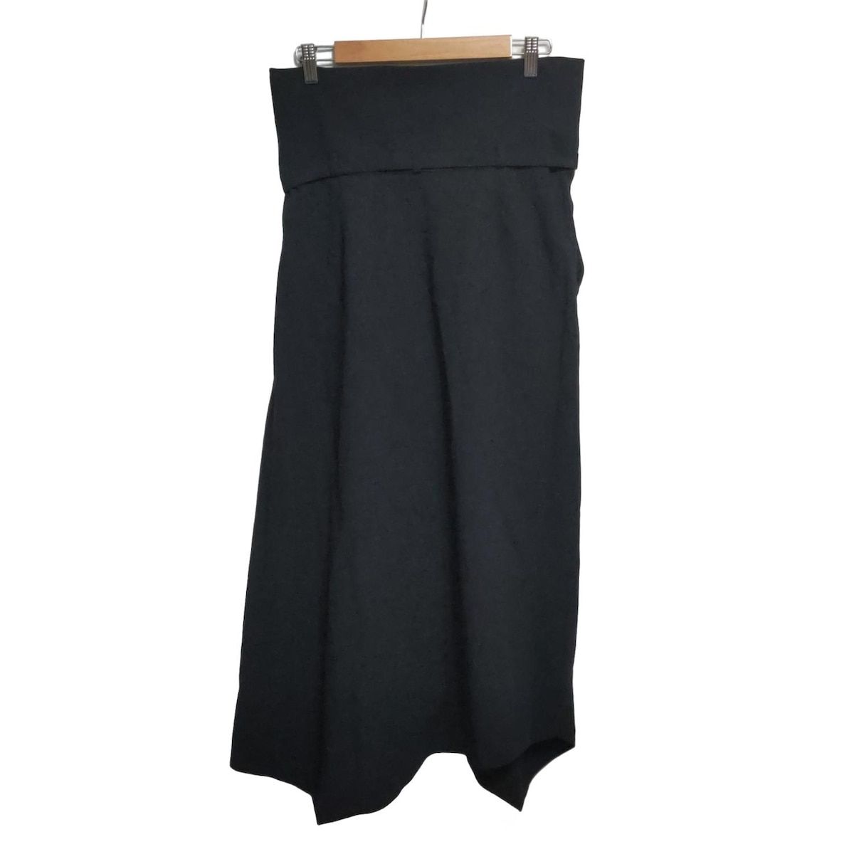ENFOLD エンフォルド ロングスカート サイズ38 M レディース - ネイビー ベルト付き