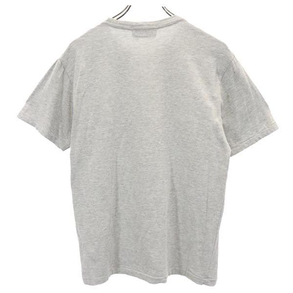 R.H. VINTAGE グレー 半袖Tシャツ アールエイチヴィンテージ プリント 半袖 Tシャツ M グレー系