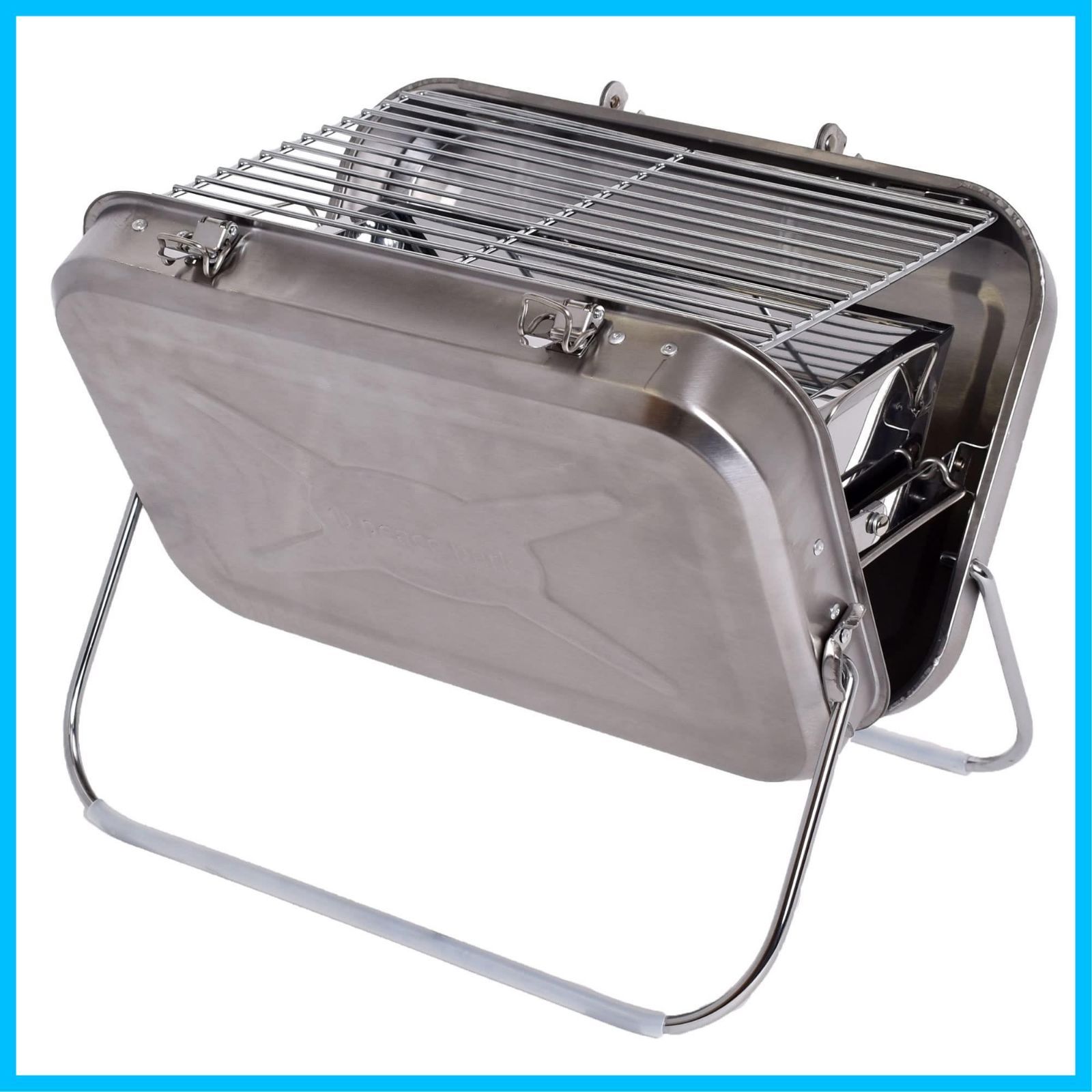 【在庫セール】SUIT M CASE スーツケースグリル BBQ park GRILL peace M パーク YF-8863 ピース キャンプ用品