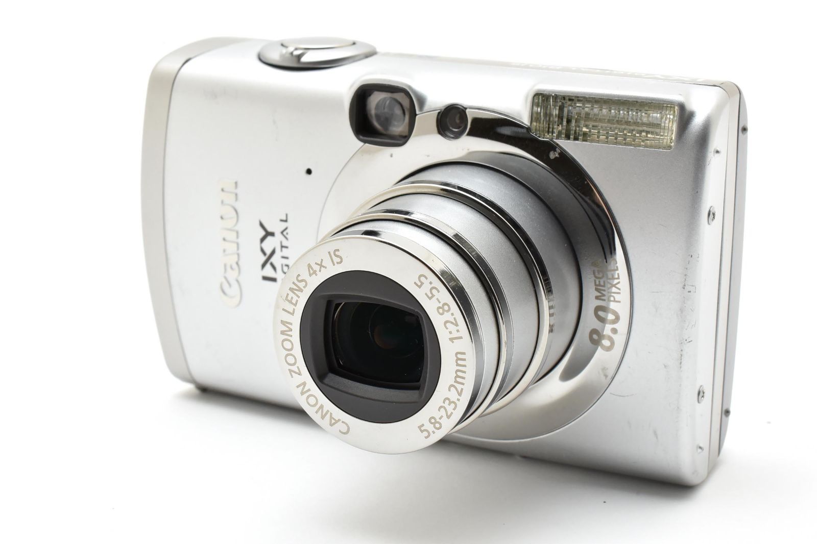 実写美⭕️美品【動作確認済】Canon IXY DIGITAL 50 PC1011 返品保証】☆実用品☆ CANON キャノン IXY DIGITAL 810 IS