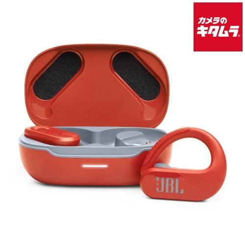 JBL インイヤー型 完全ワイヤレスイヤホン Endurance Peak 3 防水防塵対応 コーラル
