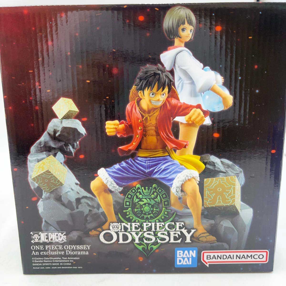 ワンピース オデッセイ 特装版PS5 新品未開封 PS5ソフト ONE PIECE ODYSSEY アソビストア 特装版 フィギュア