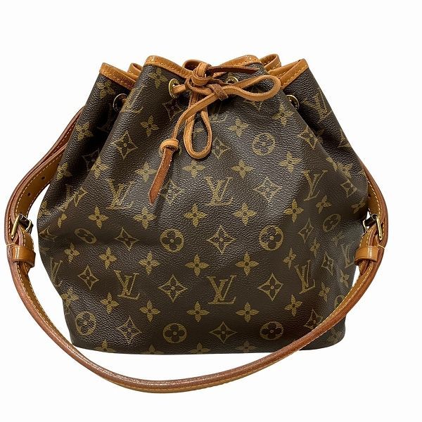 ルイヴィトン Louis Vuitton モノグラム プチノエ M42226 バッグ ショルダーバッグ レディース