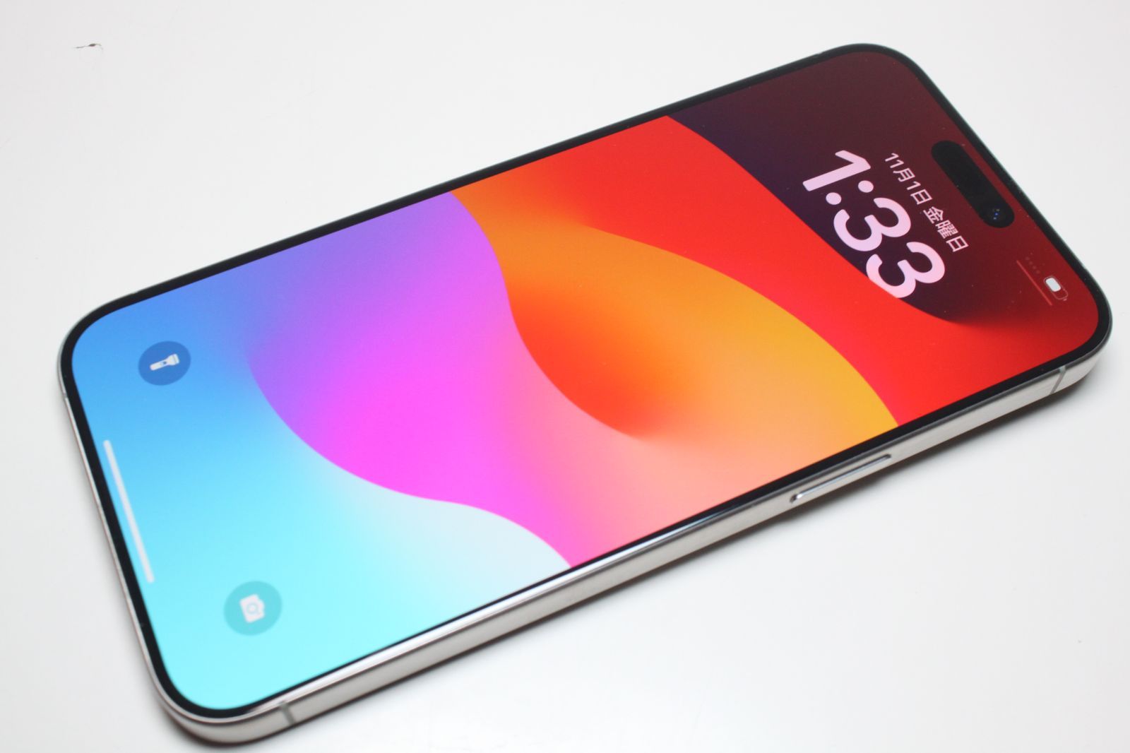 【SIMロックなし】iPhone 15 Pro Max/256GB〈3M742J/A〉A3105 ④