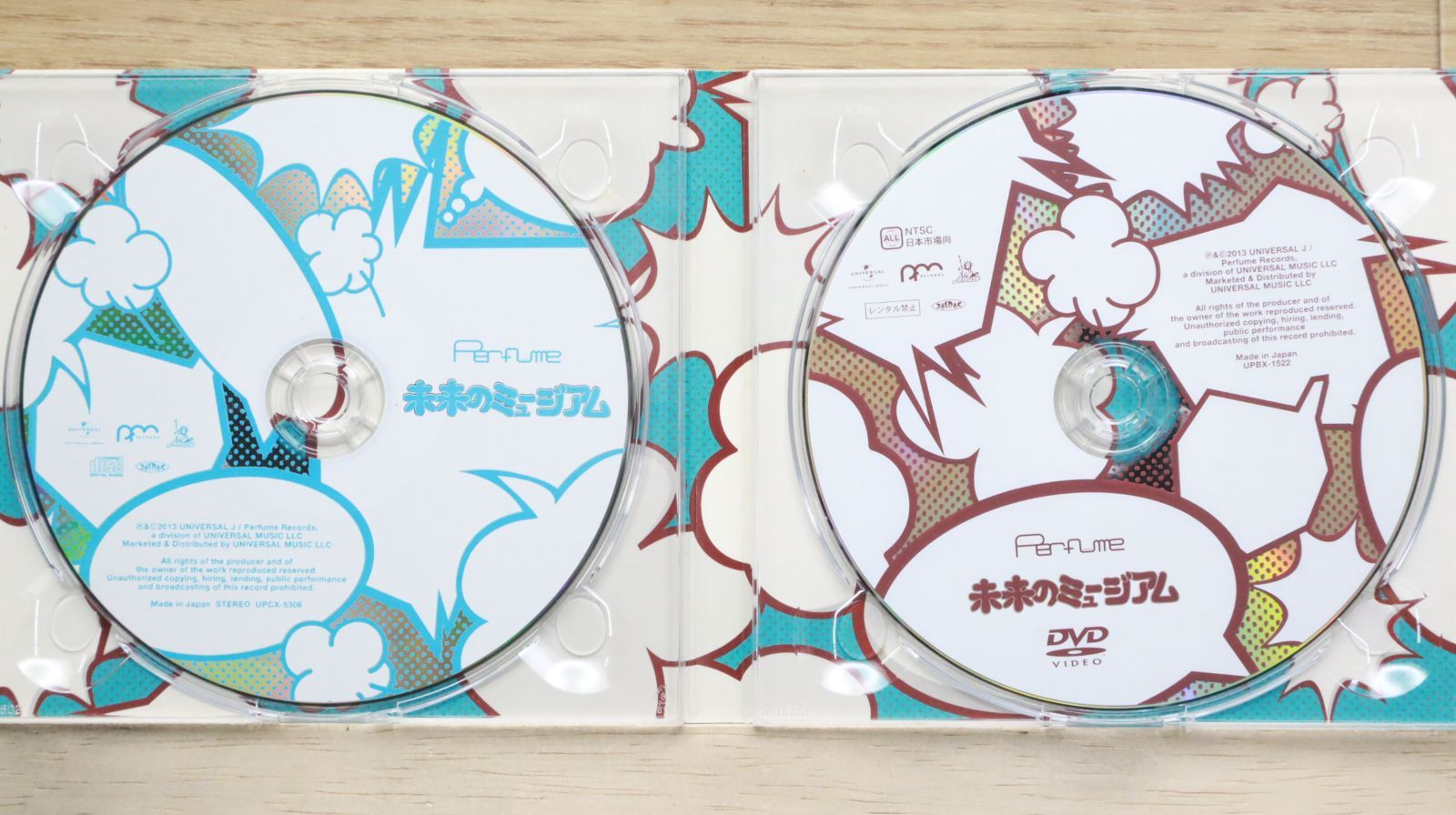 国内盤CD☆パフューム/Perfume□ 未来のミュージアム(初回限定盤