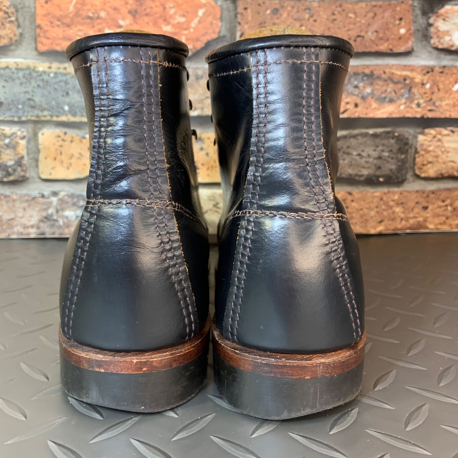 ☆REDWING 9060 Beckman Flatbox 茶芯レザー 2021年製 US6D 24㎝ (25A7