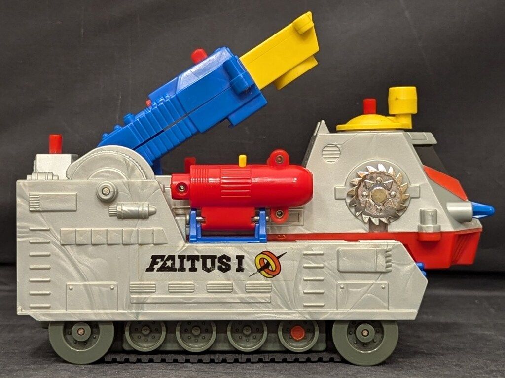 トミー 恐竜戦隊コセイドン ファイタスI・II号 合体セット　欠品あり トミー ファイタスI、II号合体セット 恐竜戦隊コセイドン